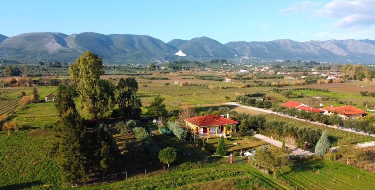 Loukas Farm House Agios Kirikos  Ngoại thất bức ảnh