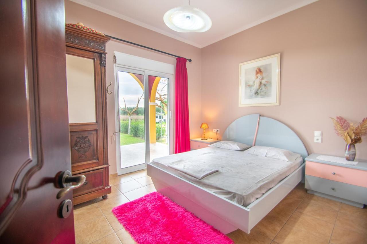 Loukas Farm House Agios Kirikos  Ngoại thất bức ảnh
