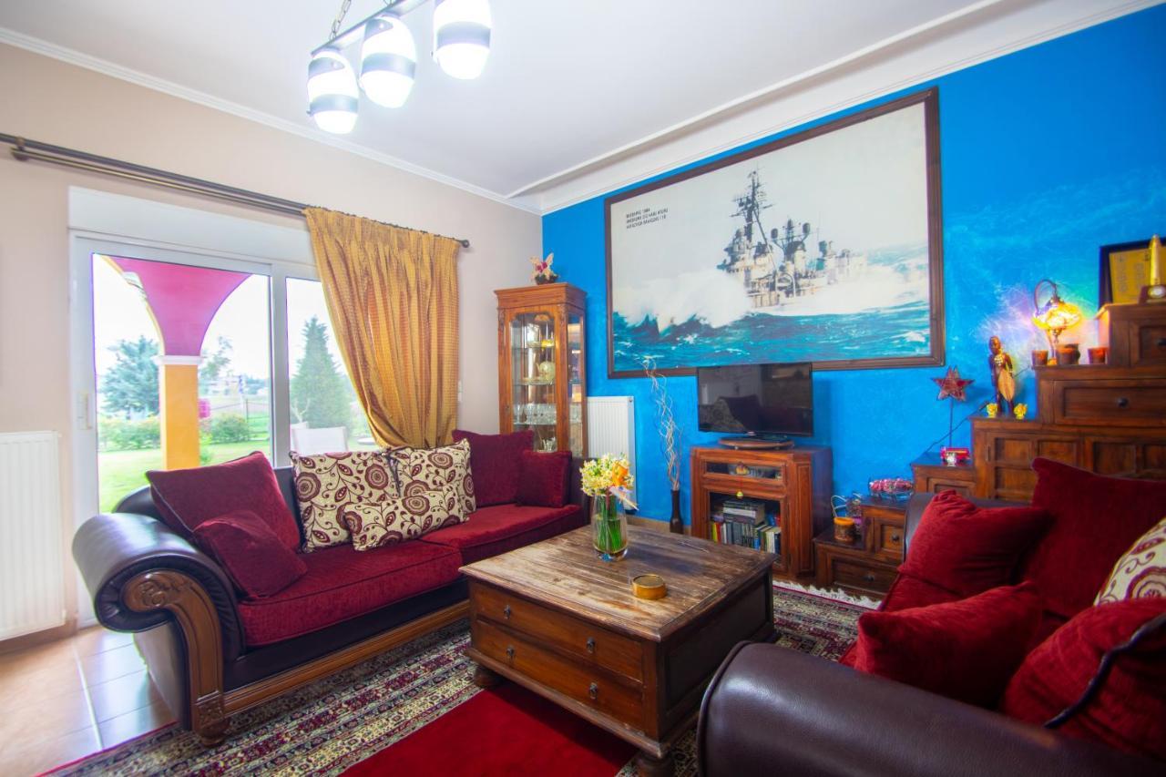Loukas Farm House Agios Kirikos  Ngoại thất bức ảnh