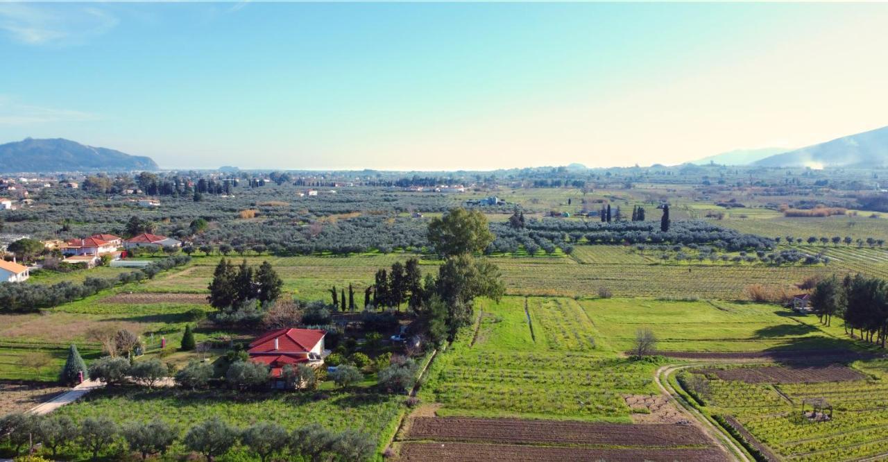 Loukas Farm House Agios Kirikos  Ngoại thất bức ảnh