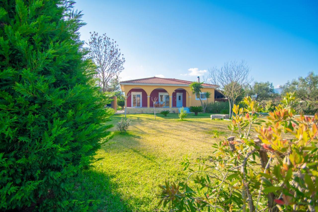 Loukas Farm House Agios Kirikos  Ngoại thất bức ảnh