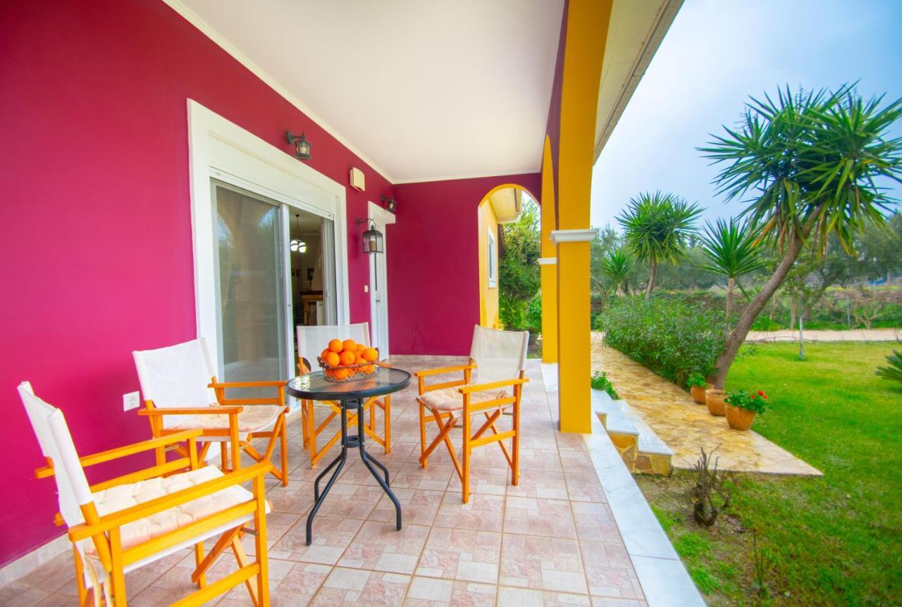 Loukas Farm House Agios Kirikos  Ngoại thất bức ảnh
