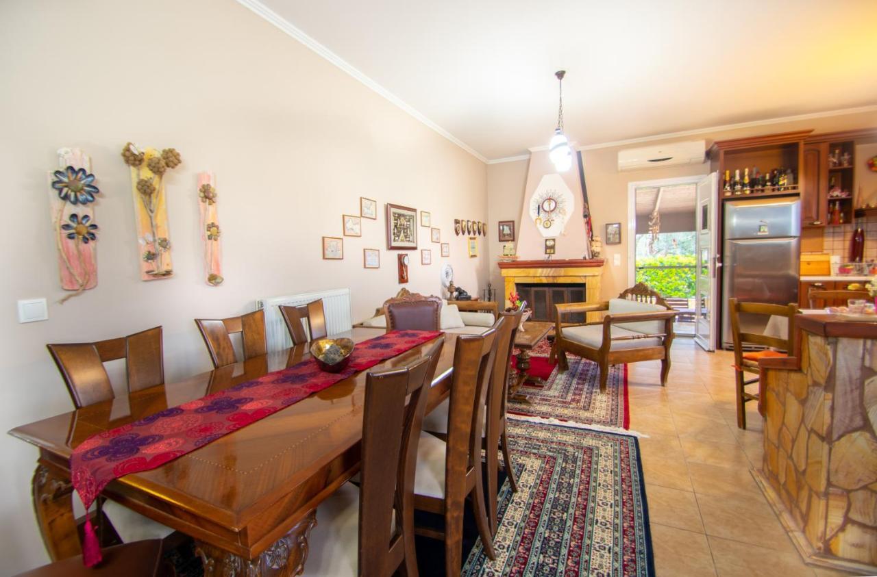 Loukas Farm House Agios Kirikos  Ngoại thất bức ảnh