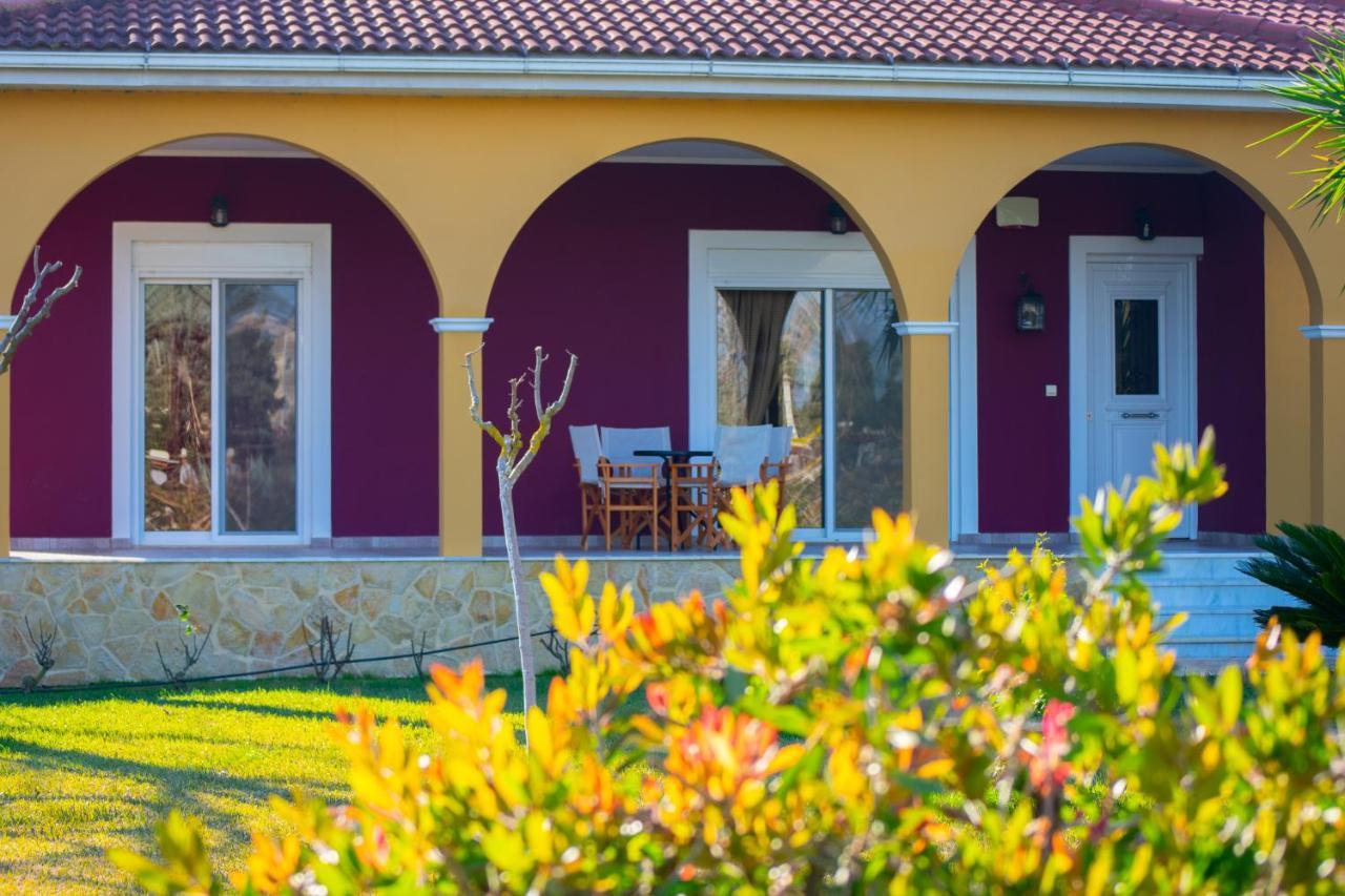 Loukas Farm House Agios Kirikos  Ngoại thất bức ảnh