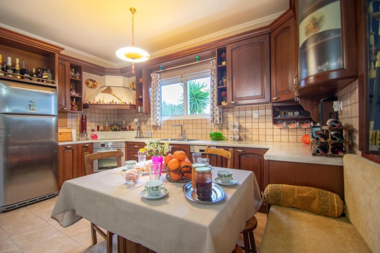 Loukas Farm House Agios Kirikos  Ngoại thất bức ảnh