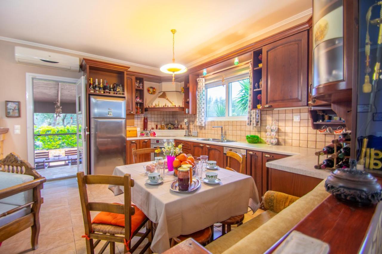 Loukas Farm House Agios Kirikos  Ngoại thất bức ảnh