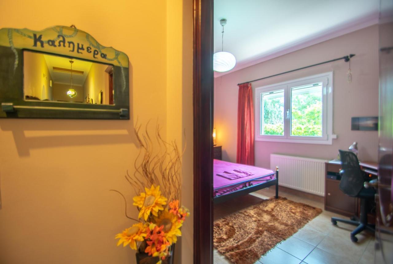 Loukas Farm House Agios Kirikos  Ngoại thất bức ảnh