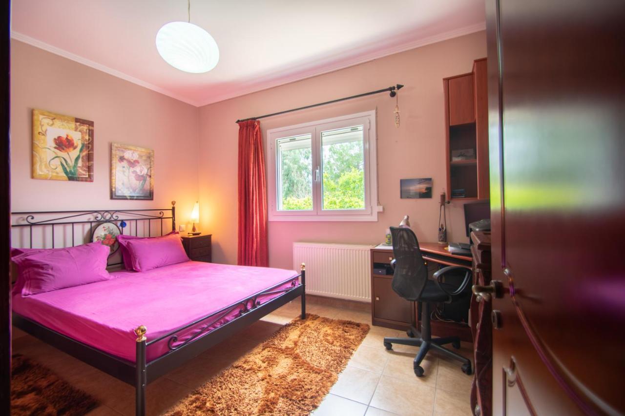 Loukas Farm House Agios Kirikos  Ngoại thất bức ảnh