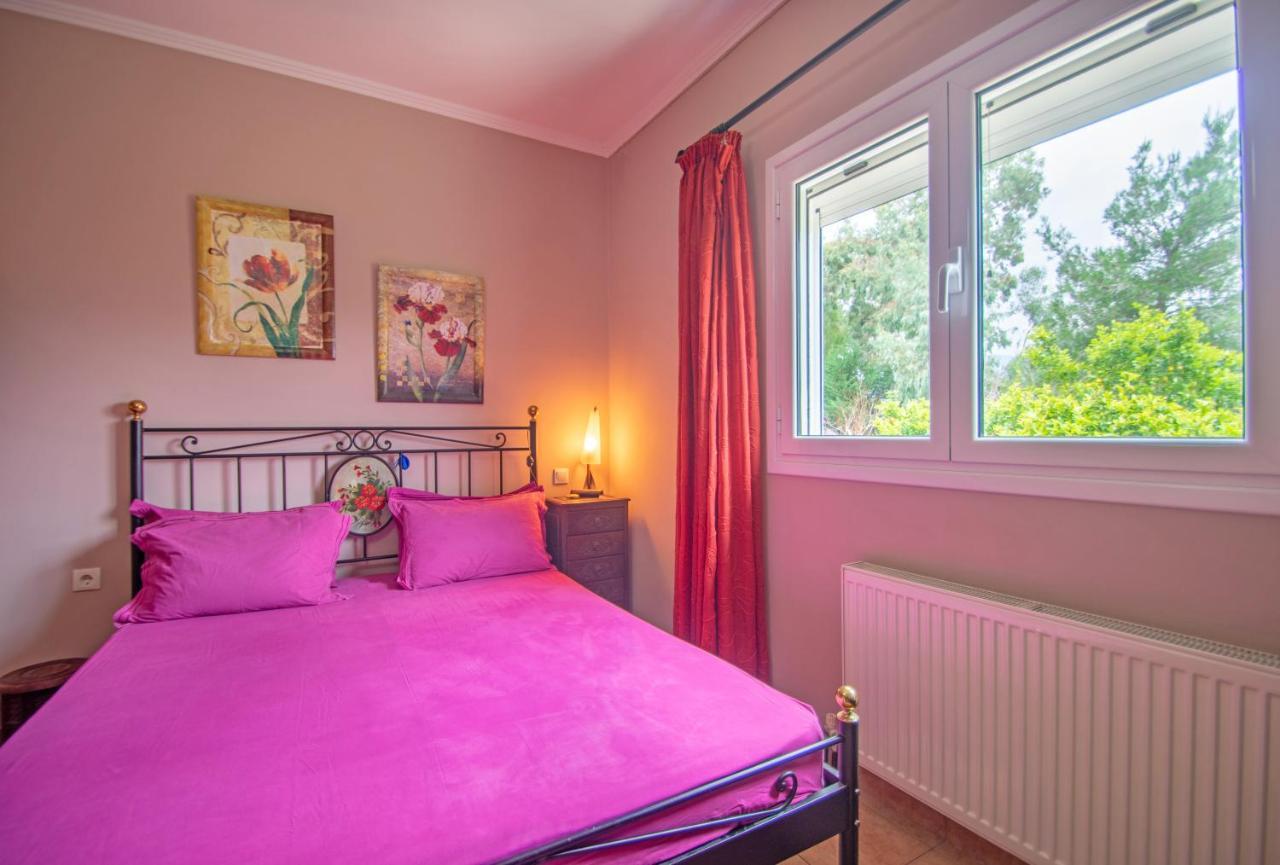 Loukas Farm House Agios Kirikos  Ngoại thất bức ảnh