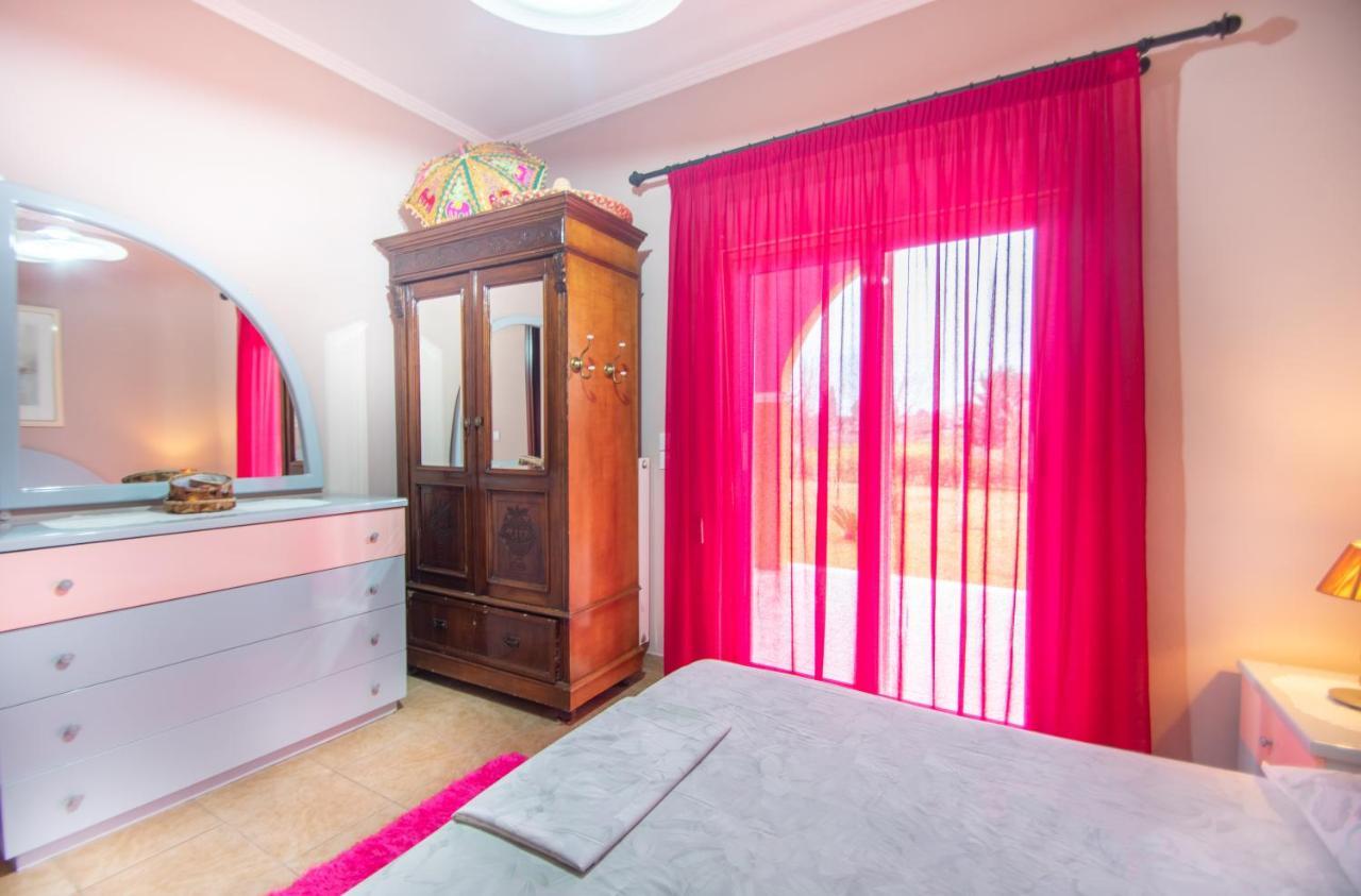 Loukas Farm House Agios Kirikos  Ngoại thất bức ảnh