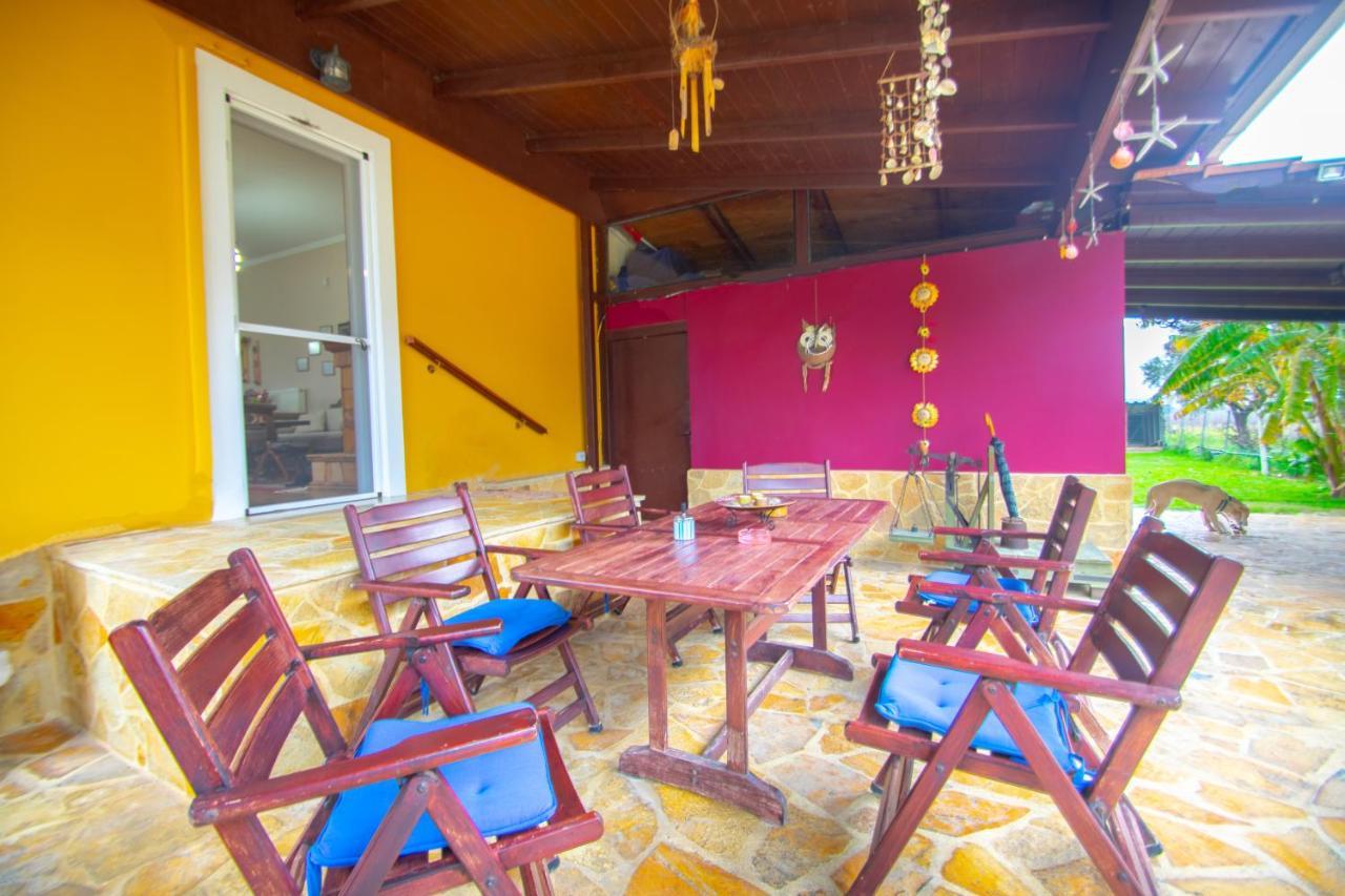 Loukas Farm House Agios Kirikos  Ngoại thất bức ảnh