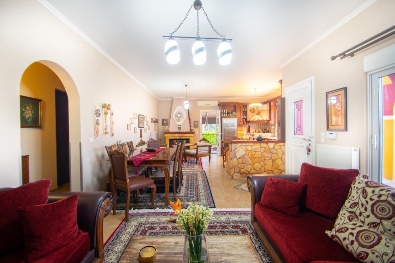 Loukas Farm House Agios Kirikos  Ngoại thất bức ảnh