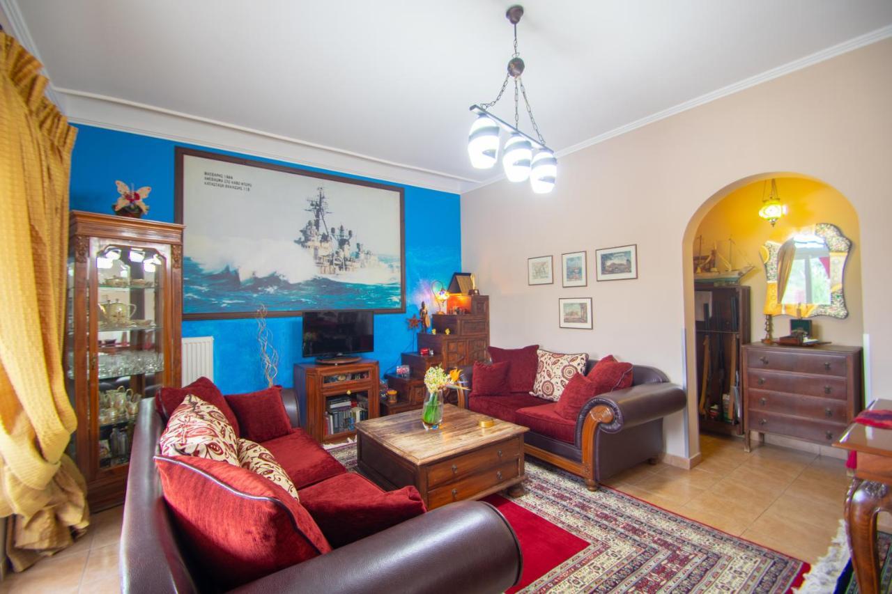 Loukas Farm House Agios Kirikos  Ngoại thất bức ảnh