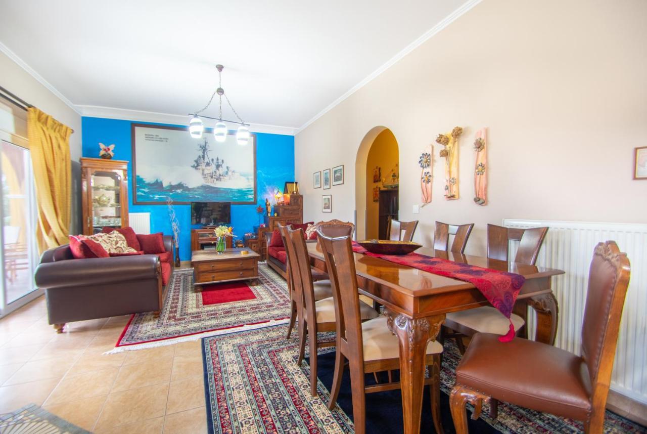 Loukas Farm House Agios Kirikos  Ngoại thất bức ảnh