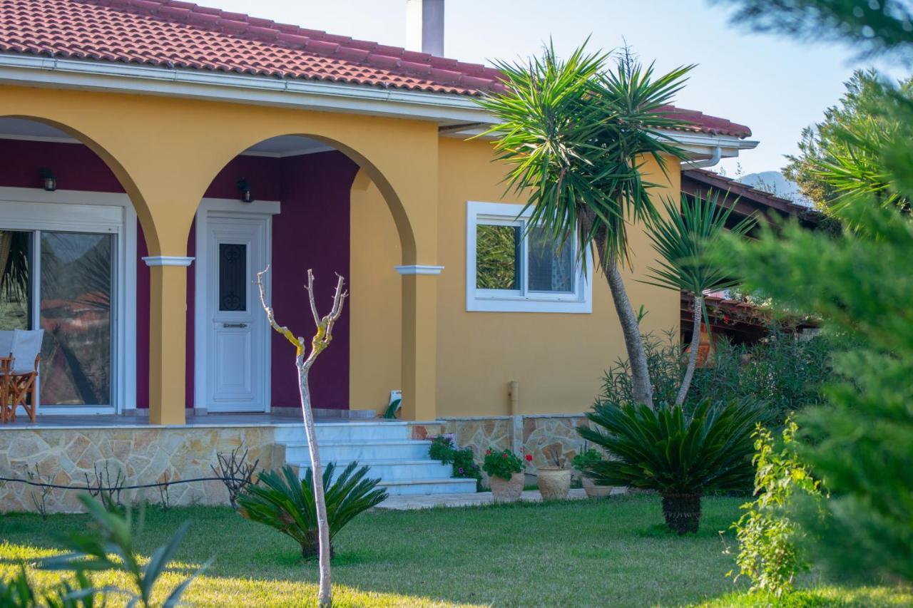 Loukas Farm House Agios Kirikos  Ngoại thất bức ảnh