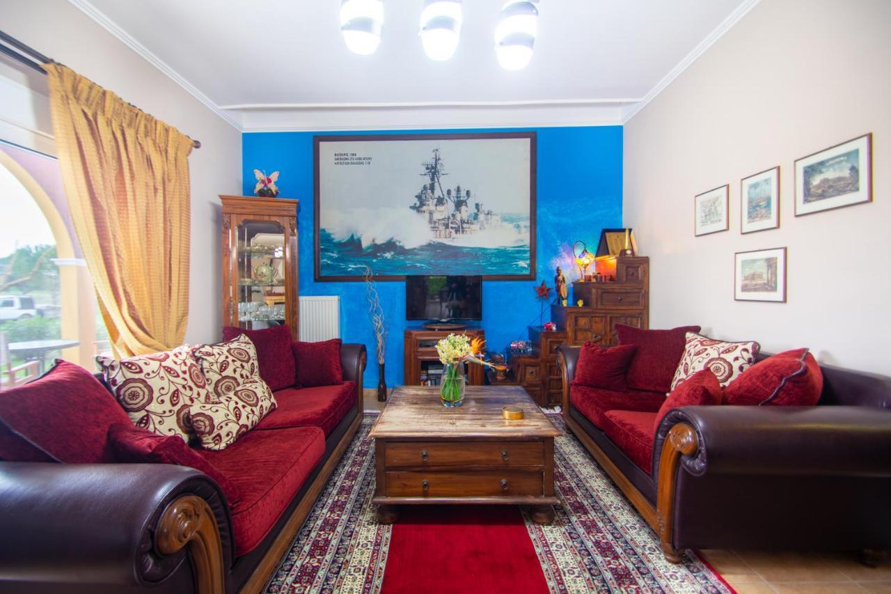 Loukas Farm House Agios Kirikos  Ngoại thất bức ảnh